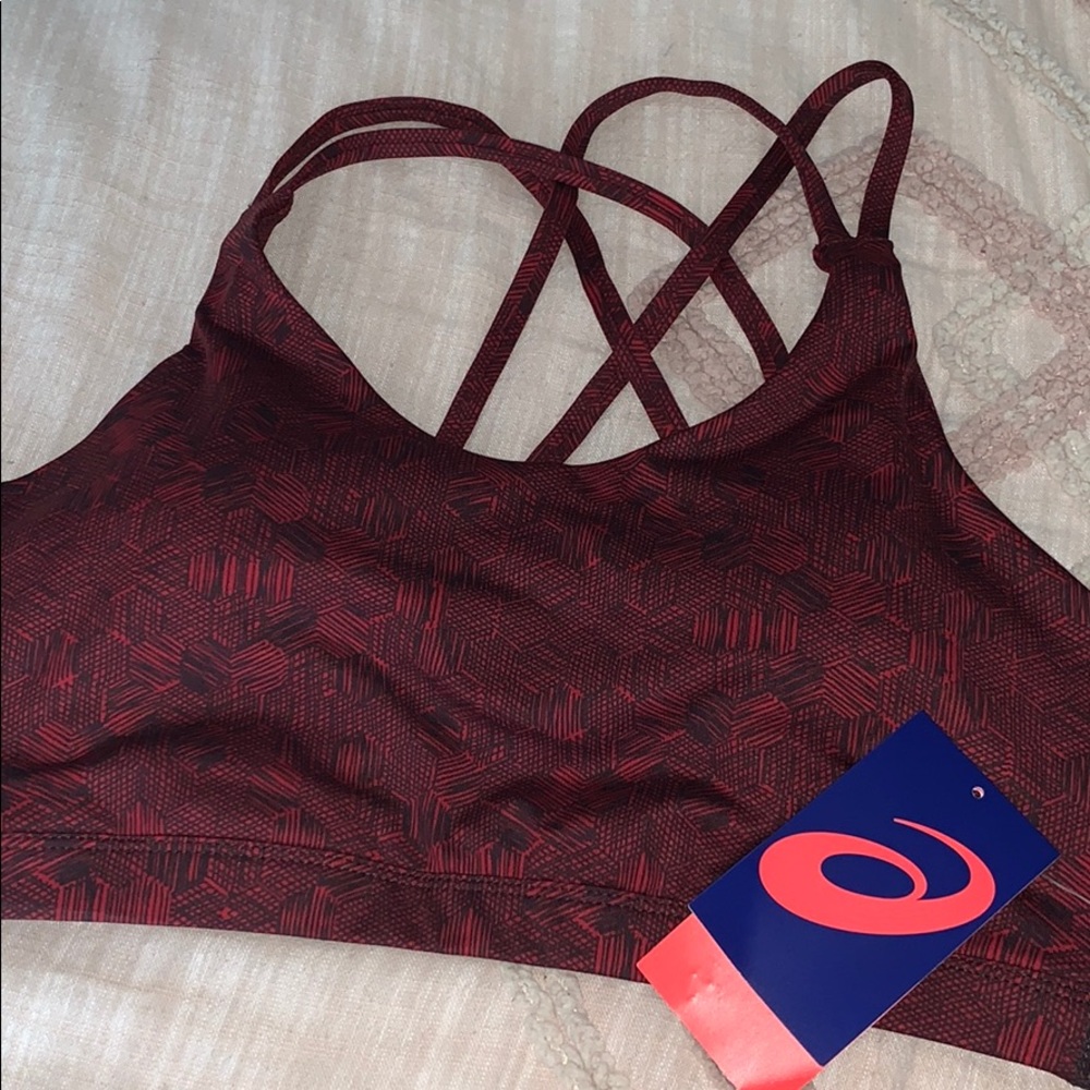 Asics Crossback Sports Bra